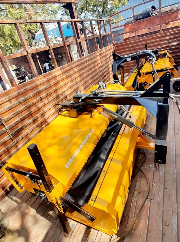 Tractor Mounted Road Broomer Machine