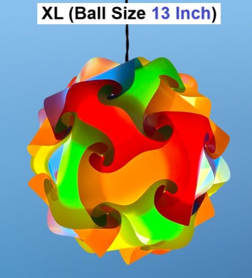 Decorative Puzzle Lampshade