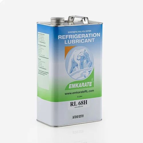 Emkarate Compressor Oil, Packaging Type : Can