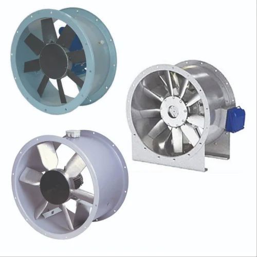 Industrial Axial Fan, Color : Silver