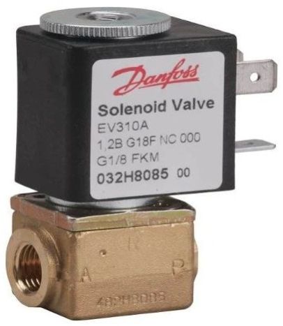 Danfoss Brass Pneumatic Solenoid Valve