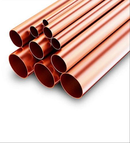 Round Copper Pipe