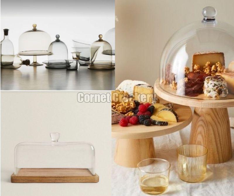 Designer Acrylic Cake Dome