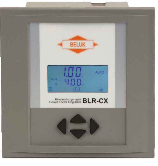 Beluk BLR Cx 12 R - 14R Mb Power Factor Regulator