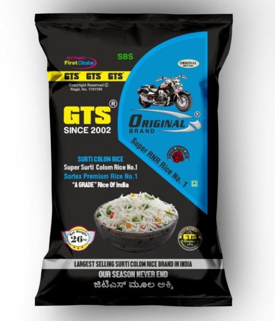 Gts 26 Kg RNR Rice