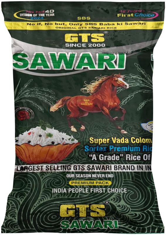 Gts 26 Kg Super Sawari RNR Rice