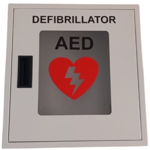 Mild Steel Aed Cabinet With Alarm
