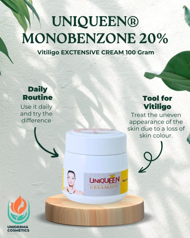 Uniqueen Monobenzone 20 % Cream
