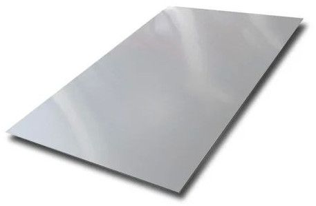 Polished Rectangle Incoloy 800H Sheet, Color : Silver