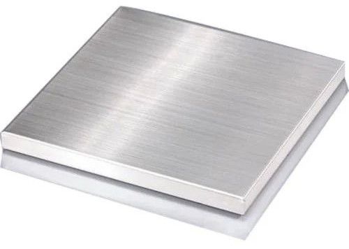 Polished Titanium Grade 5 Sheet, Color : Silver