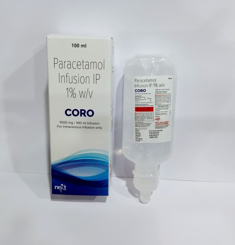 Paracetamol Infusion 1%