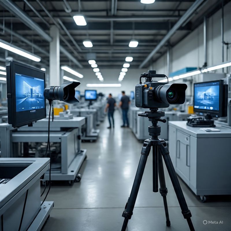 Machine Vision Systems (Cameras, Sensors)