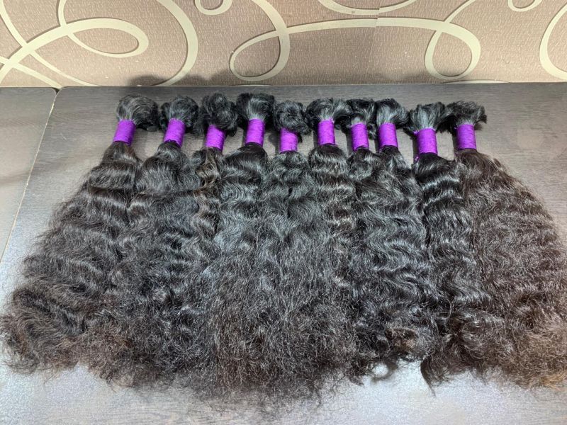 Curly Bulk Hair Extension