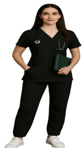 11 Pocket Women Medical Scrub Suits