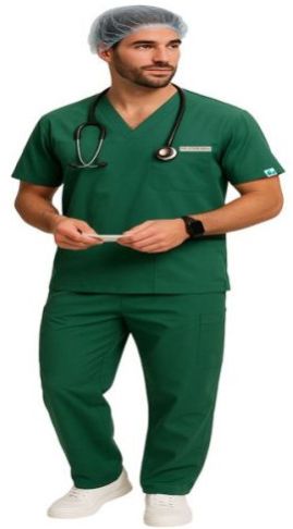 6 Pocket Men Medical Scrub Suits