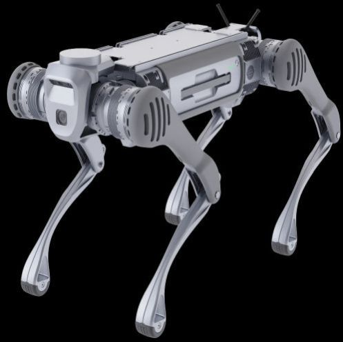 Metal Electric Unitree B2 Intelligent Robot, Packaging Type : Gray