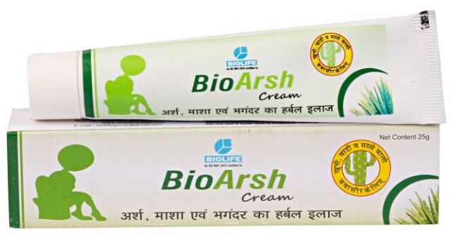 Bioarsh Piles Cream