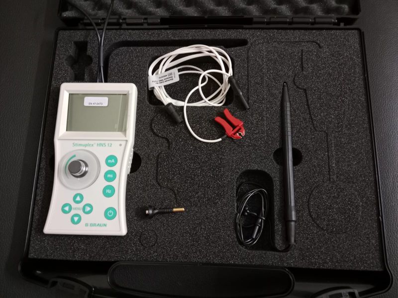 B Braun hns-12 Peripheral Nerve Stimulator