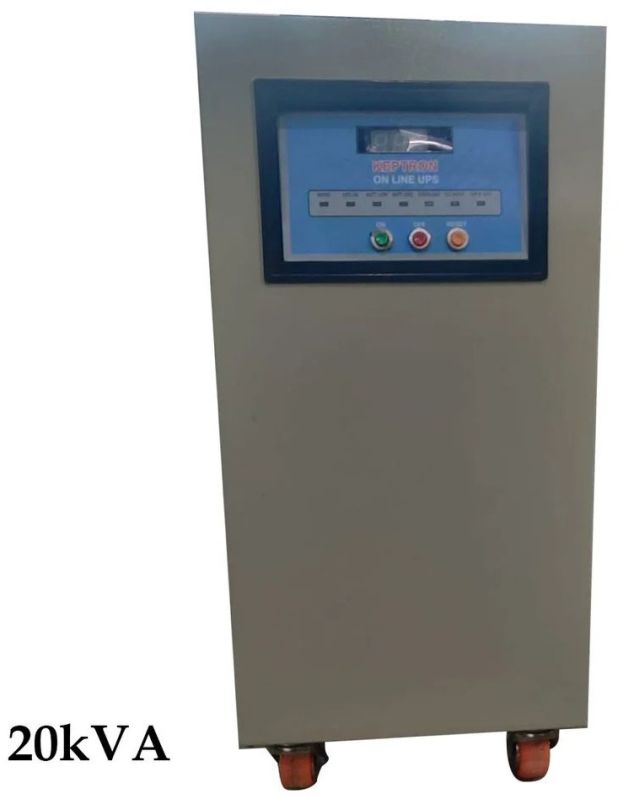 20kVA Single Phase Industrial Online UPS