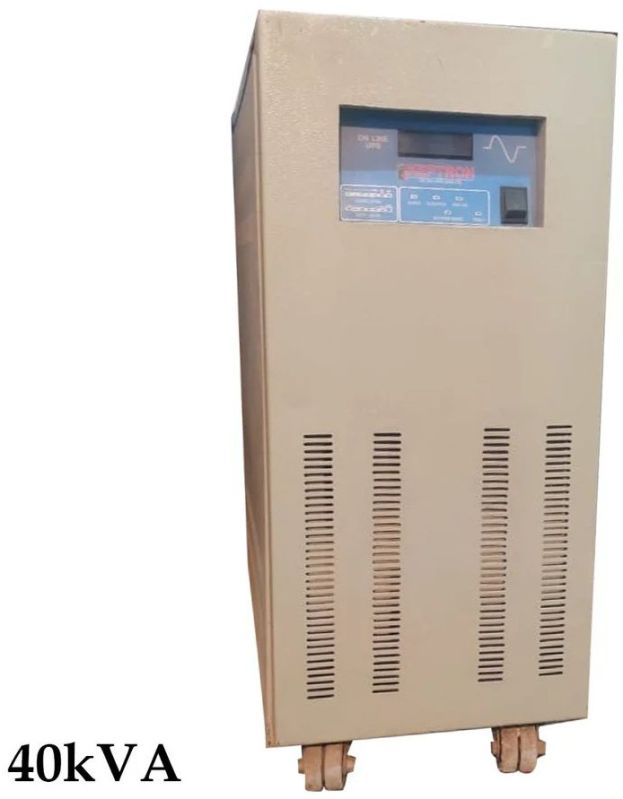 40kVA Three Phase Industrial Online UPS