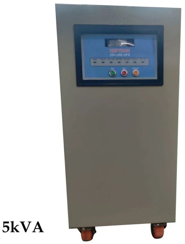 5kVA Single Phase Industrial Online UPS