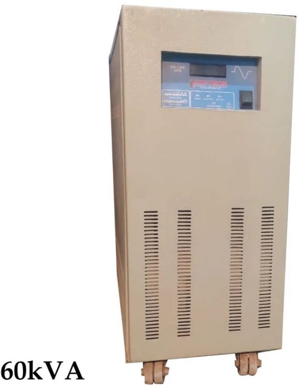 60kVA Three Phase Industrial Online UPS