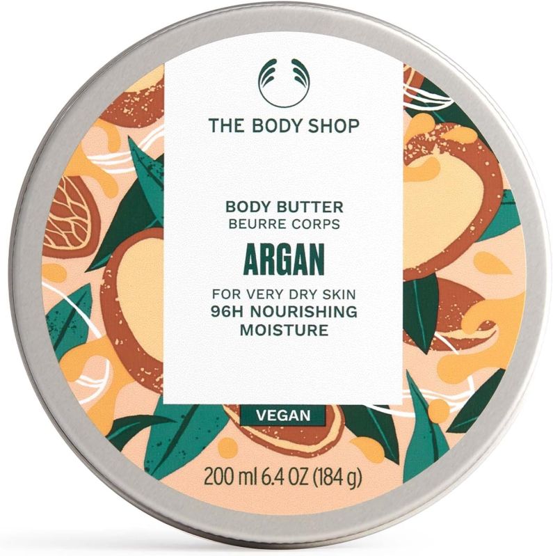 The Body Shop Argan Body Butter 200ml