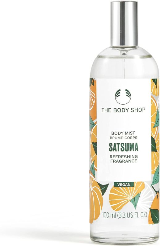 the Body Shop Satsuma Body Mist