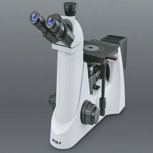 Iza -5000 Itm Max Advanced Co Axial Inverted Binocular Metallurgical Microscope