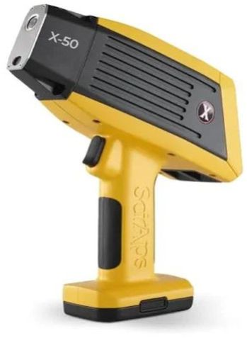 Portable Handheld Xrf Alloy Metal Analyzer, Color : Yellow