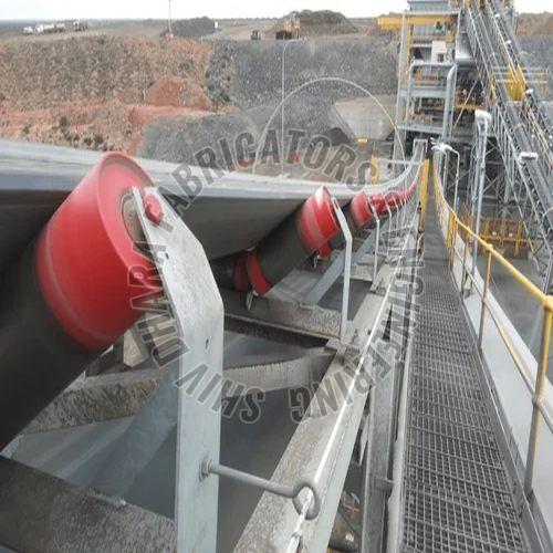 Aggregate Belt Conveyor System