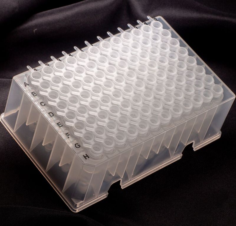 100 Um Zirconium Pre-Filled Plates