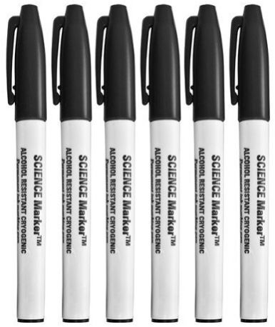 Deluxe Permanent Cryo Marker, Ink Color : Black, Green