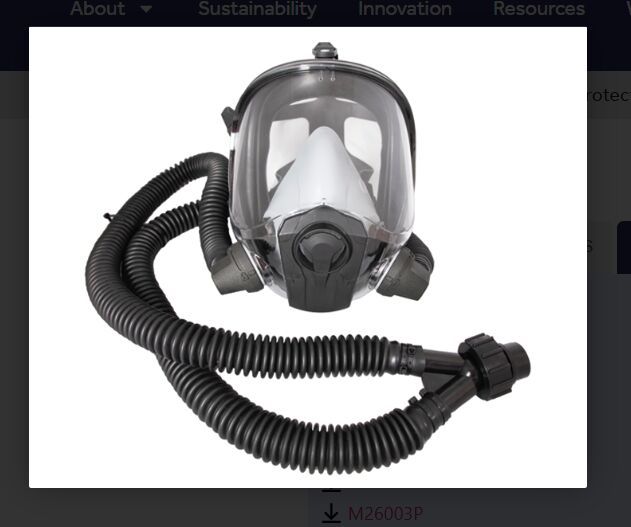 Nevis Unpowered Fresh Air Breathing Apparatus (Faba) System