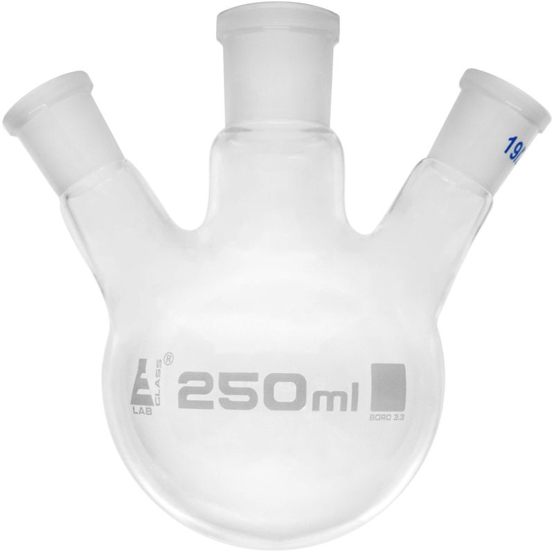 Round Bottom Flask 3 Neck