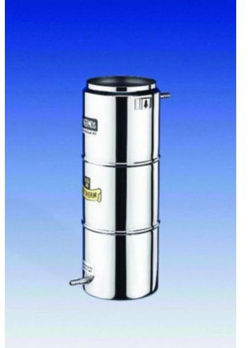 Tempering Beakers in Stainless Steel and Glass