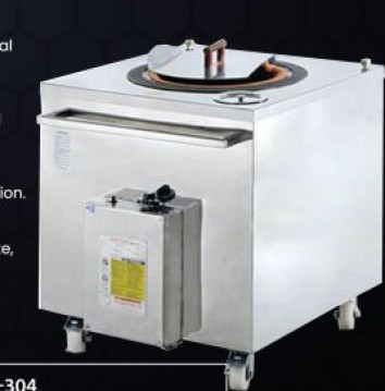 Stainless Steel Gas Tandoor