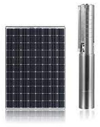 1.0 HP Solar Submersible Pump Set