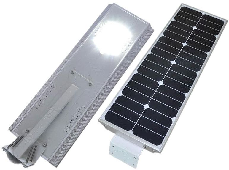 12 Watt Solar Integrated Street Light