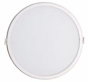 15W Round PC Panel Light, Ideal For Homes, Offices, Corridors, Kitchens, And Shops