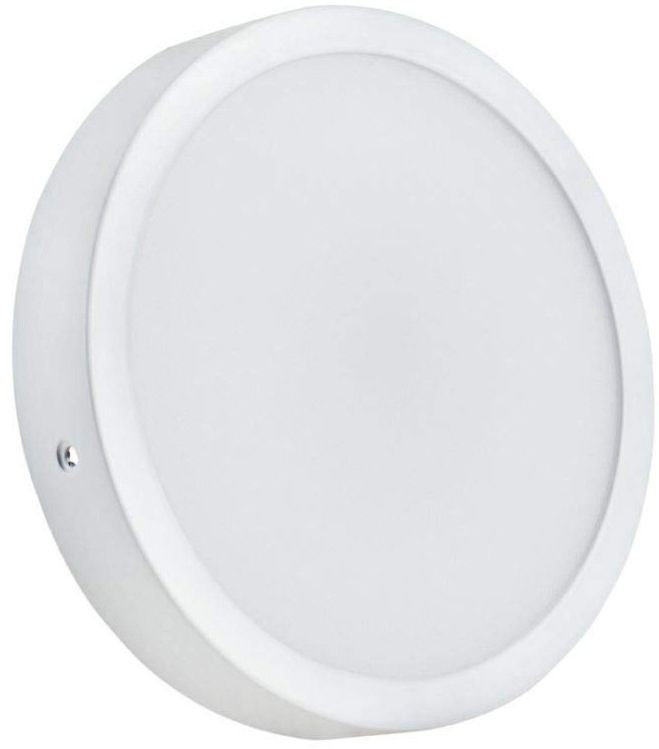 22W Surface Sq/rd Trimless Panel Light
