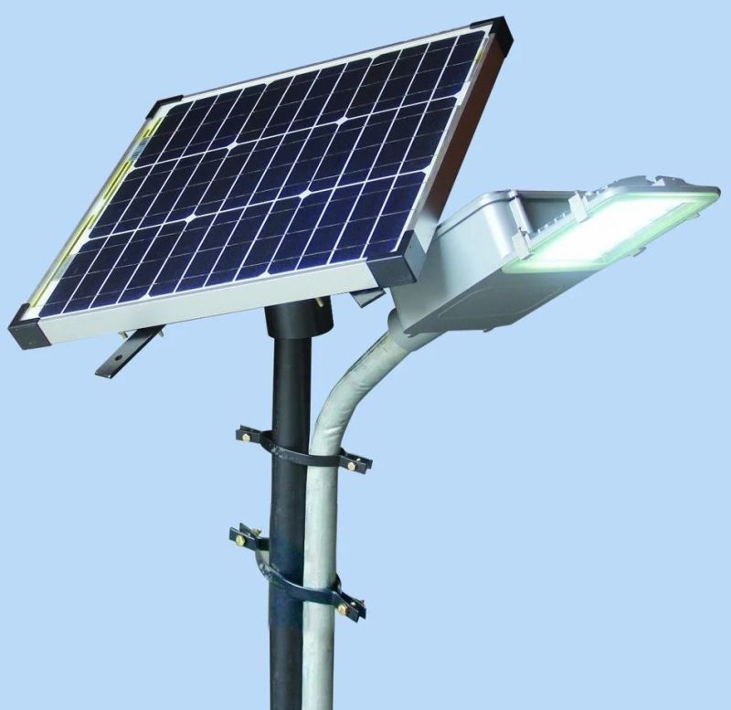 30W Solar Semi Integrated Street Light