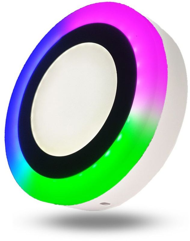 6+3W Surface Color LED Panel Light