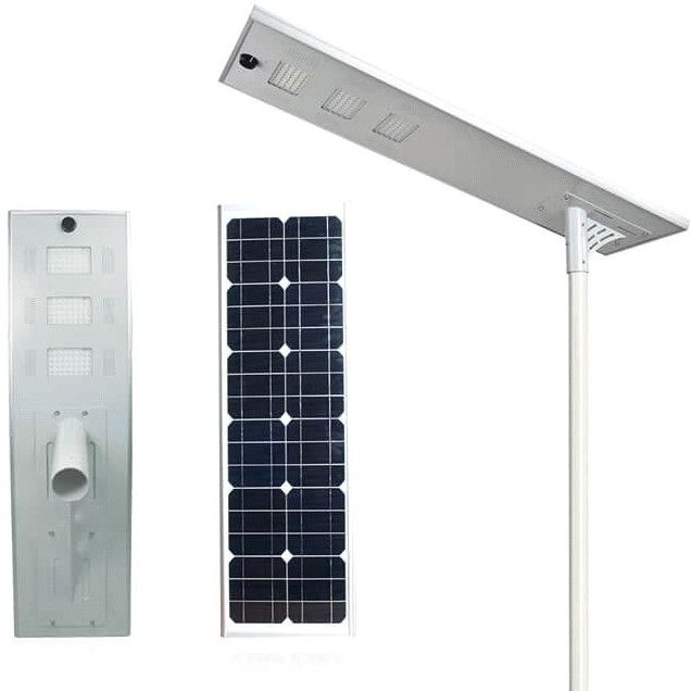 60W Solar Integrated Street Light