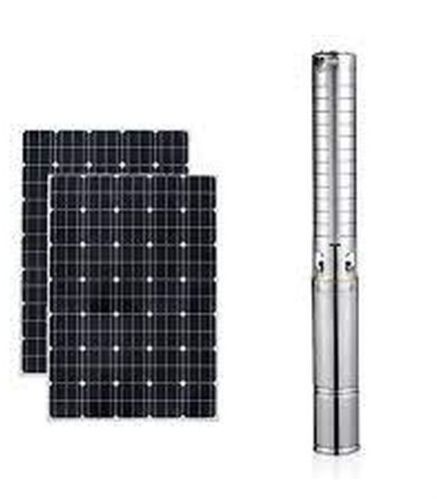 7.5 HP Solar Submersible Pump Set