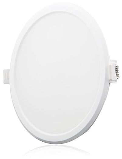 8W Round PC Panel Light