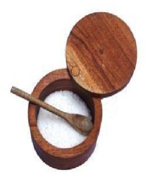 Acacia Light Brown Storage Box