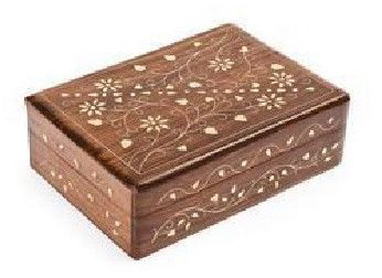 Brass Inlay Box