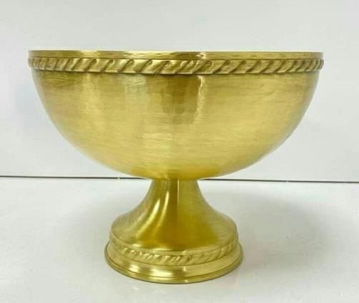 Decorative Brass Fruit Bowl