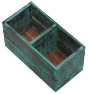 Mango Wooden Cutlery Holder